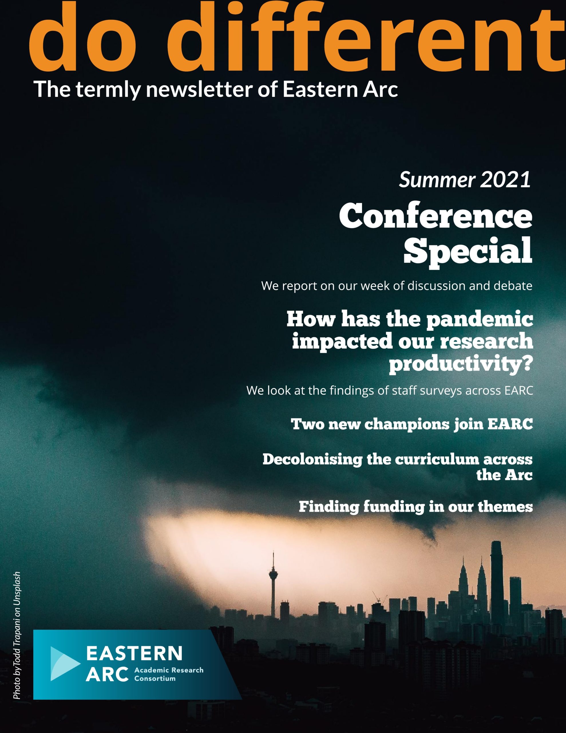 Er Newsletter Eastern Arc newsletter: summer edition published - Eastern Arc