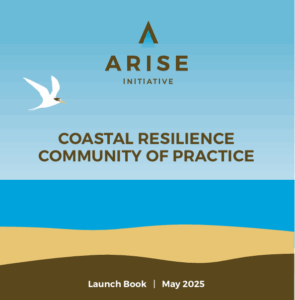 Coastal Resilience Community of Practice Launch Book Cover